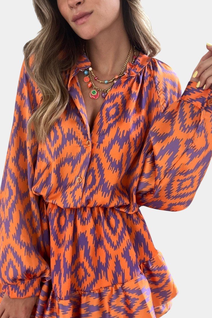 Asta | Colorful Jumpsuit