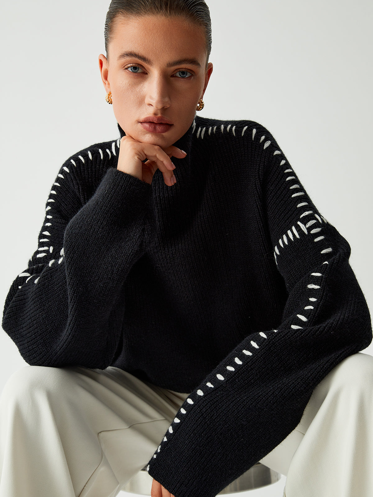 Alma - Knitted Sweater