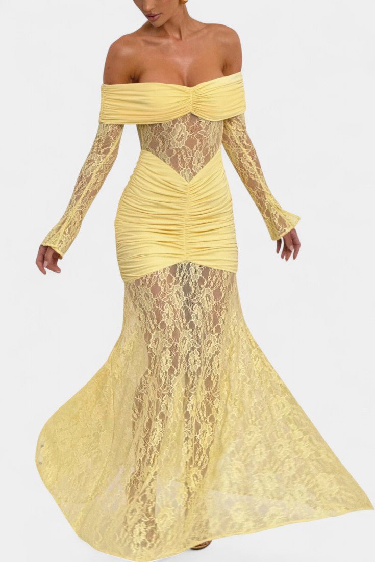 Bruma | Lace Dress