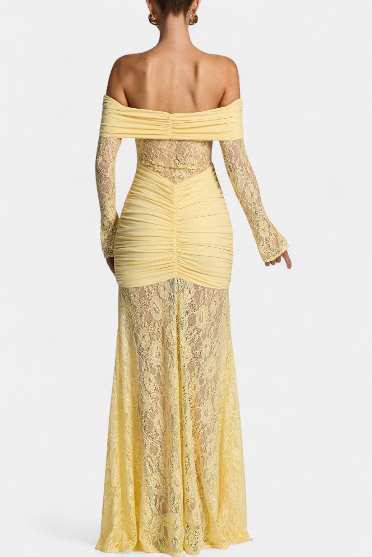 Bruma | Lace Dress