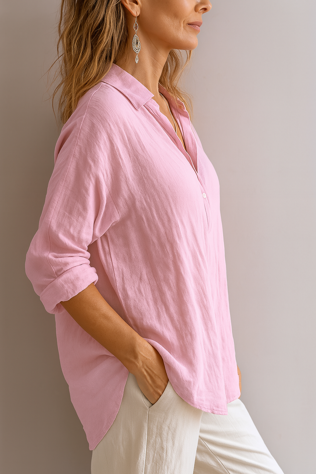VEYLINTHRA – LINEN SHIRT