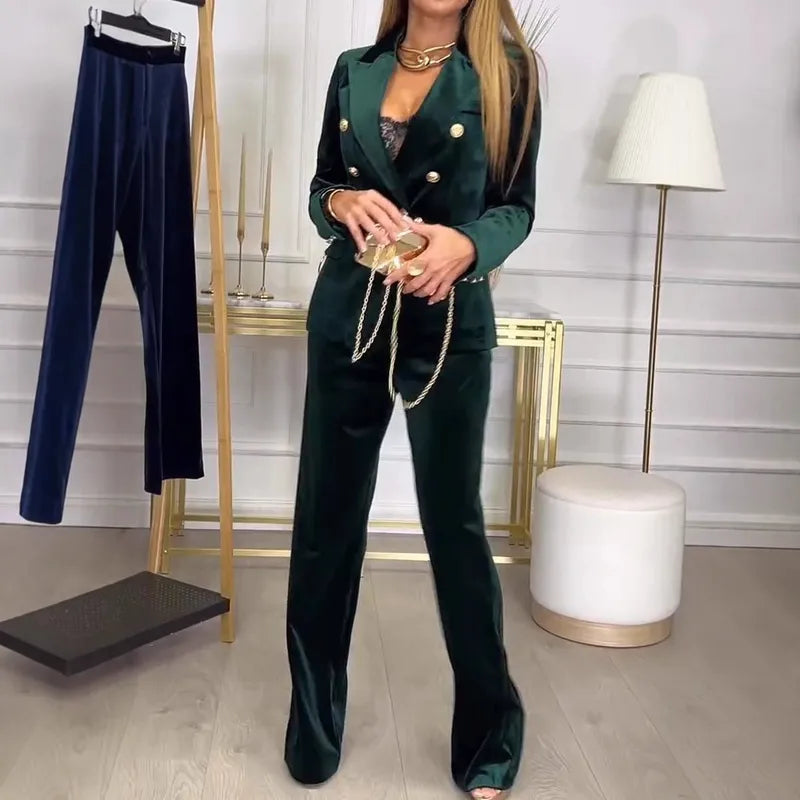 Elegant Velvet Set - Incredibly Soft Touch and Superior Warmth