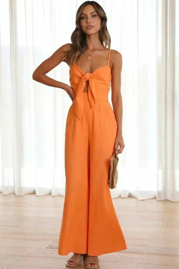 Ditte | Cut-Out Jumpsuit