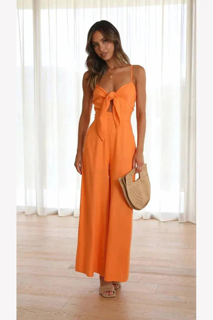 Ditte | Cut-Out Jumpsuit