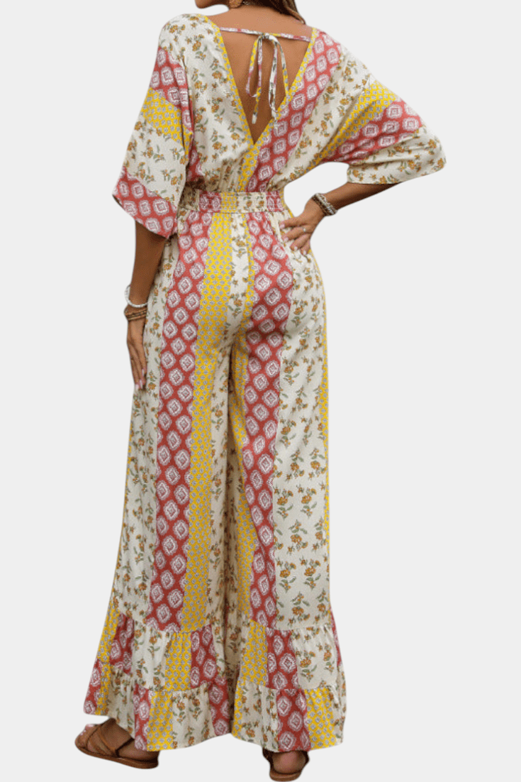 Emma | Bohemian Jumpsuit