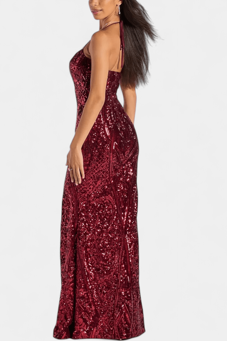 Emma | Halterneck Dress