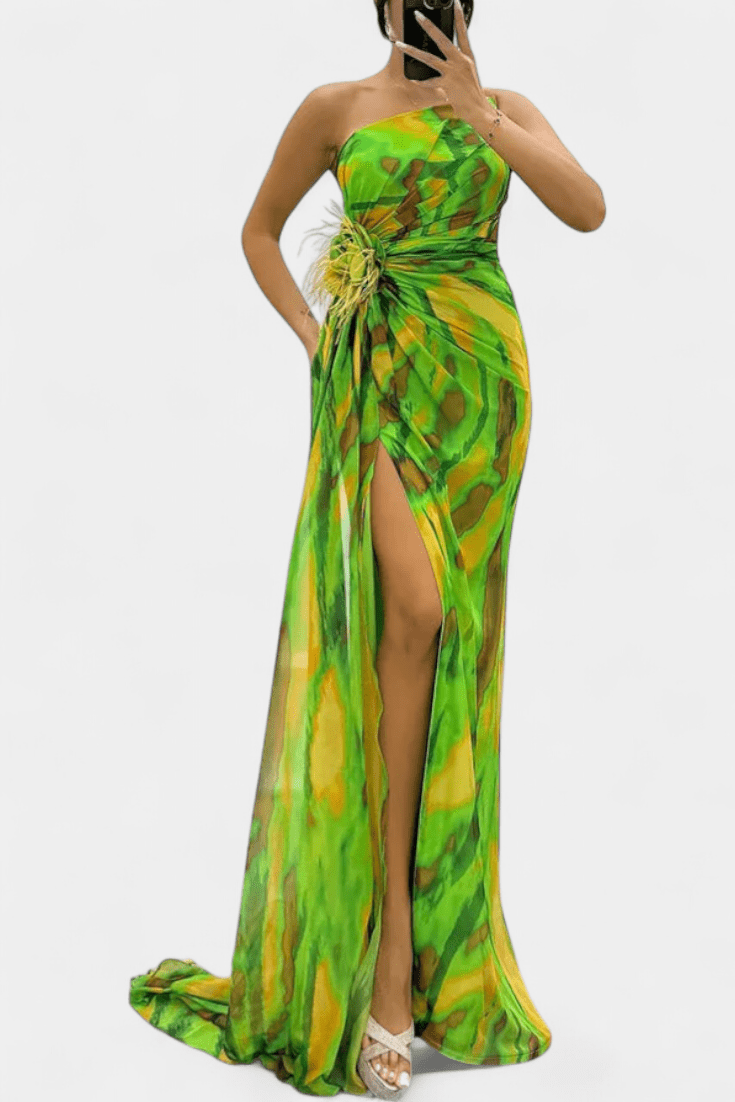 Filippa | Colorful Maxi Dress