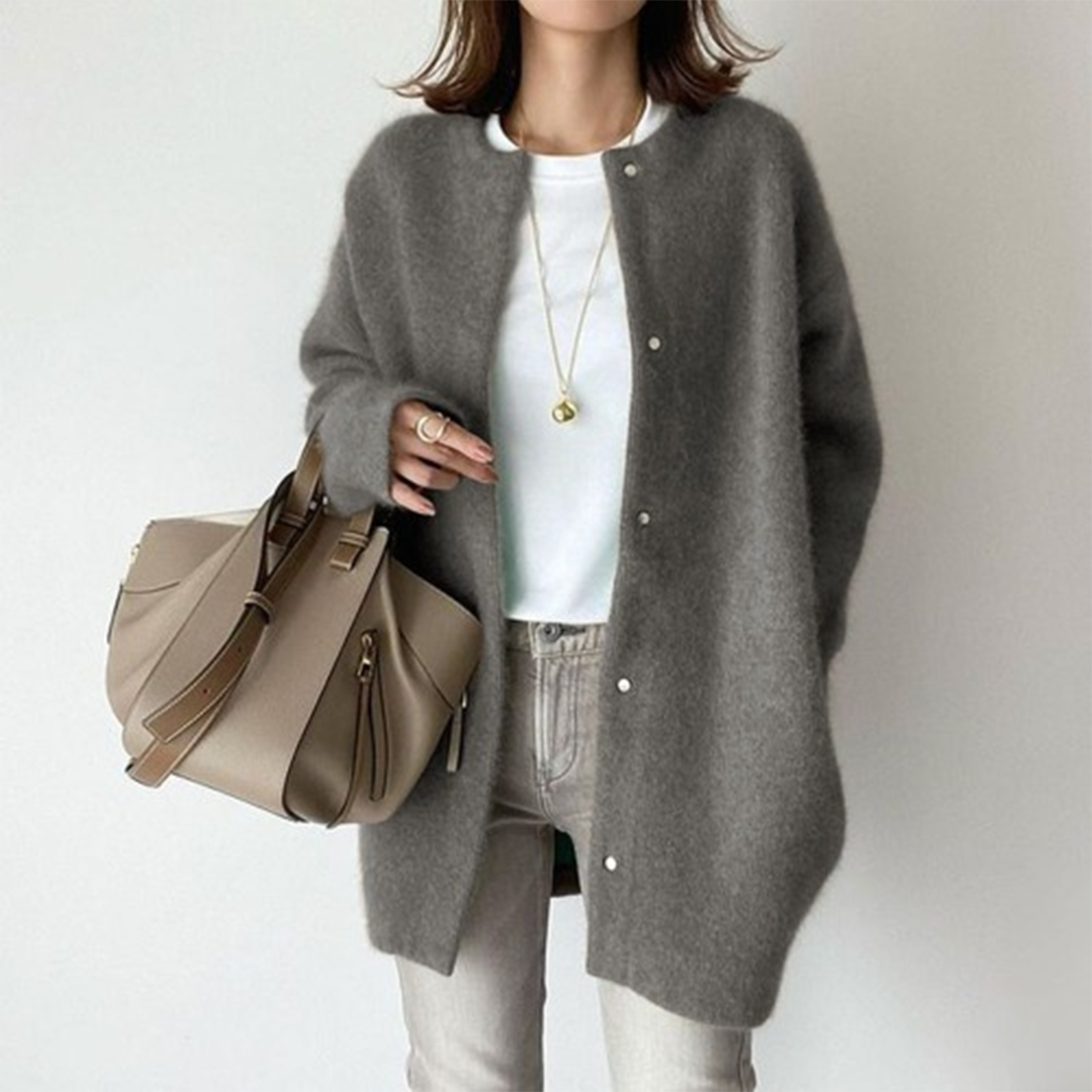 Clara - Soft Longline Knit Sweater