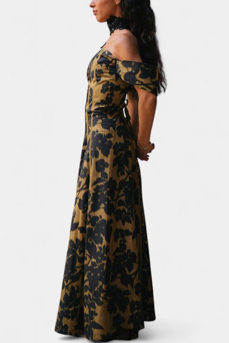 Golden | Maxi Dress