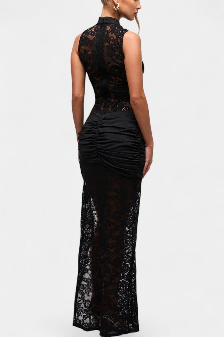 Helle | Lace Dress