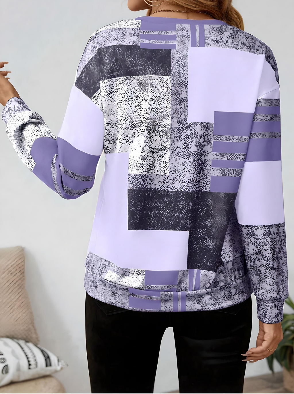 THALIVIRA – CHIC VINTAGE SWEATSHIRT