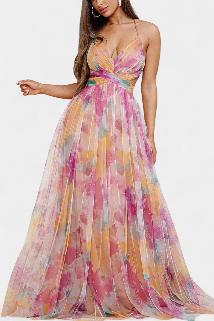 Ingrid | Floral Dress