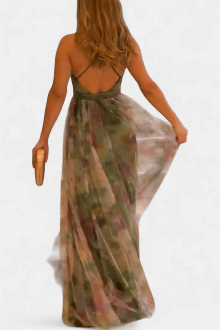 Ingrid | Floral Dress
