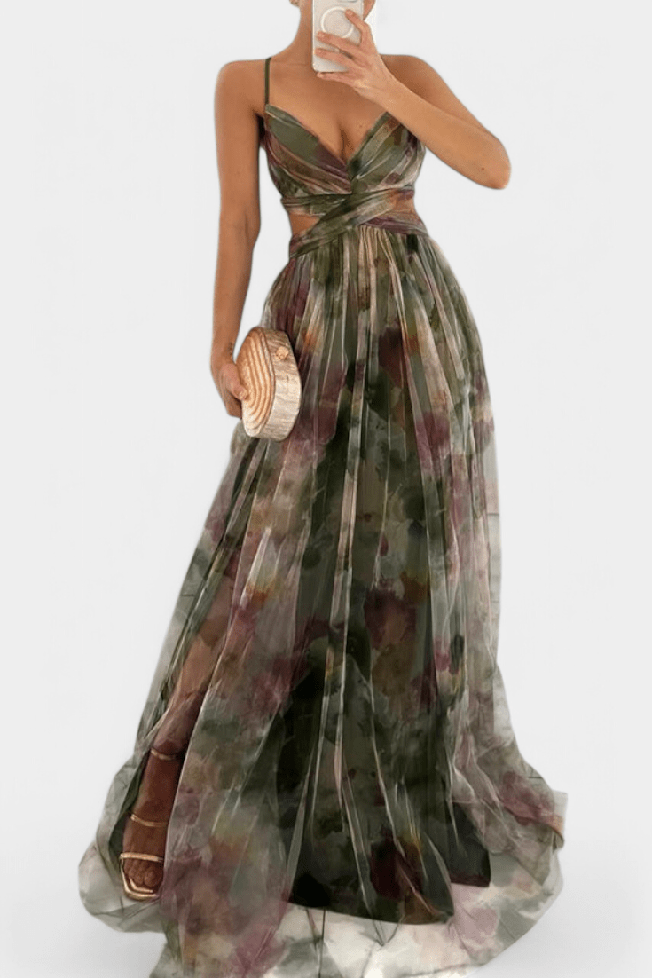 Ingrid | Floral Dress