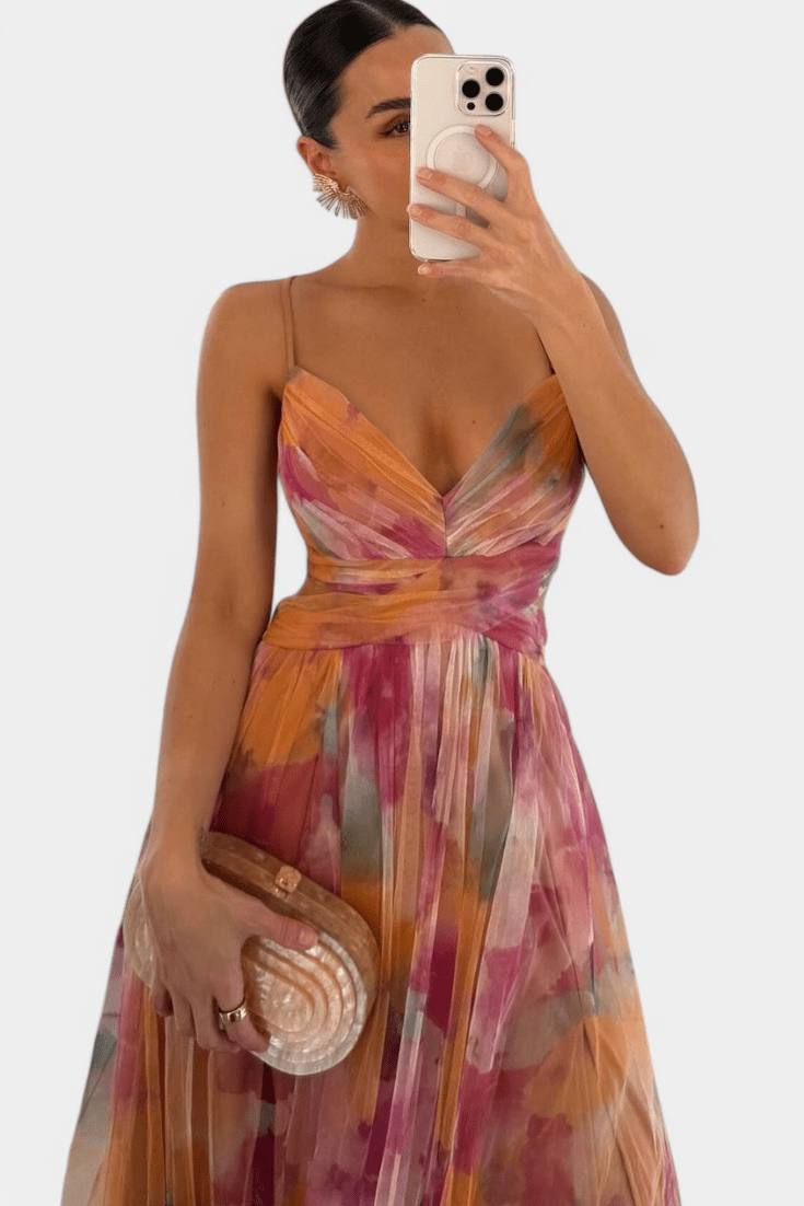 Ingrid | Floral Dress