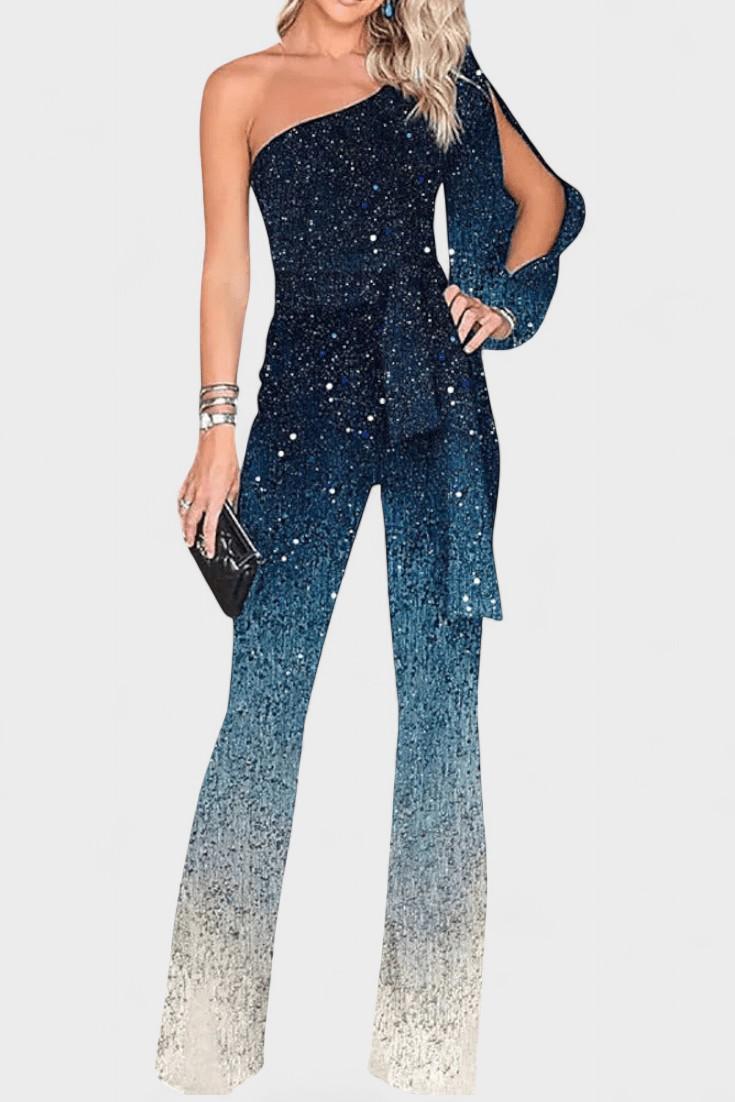 Katrine | Asymmetric Jumpsuit