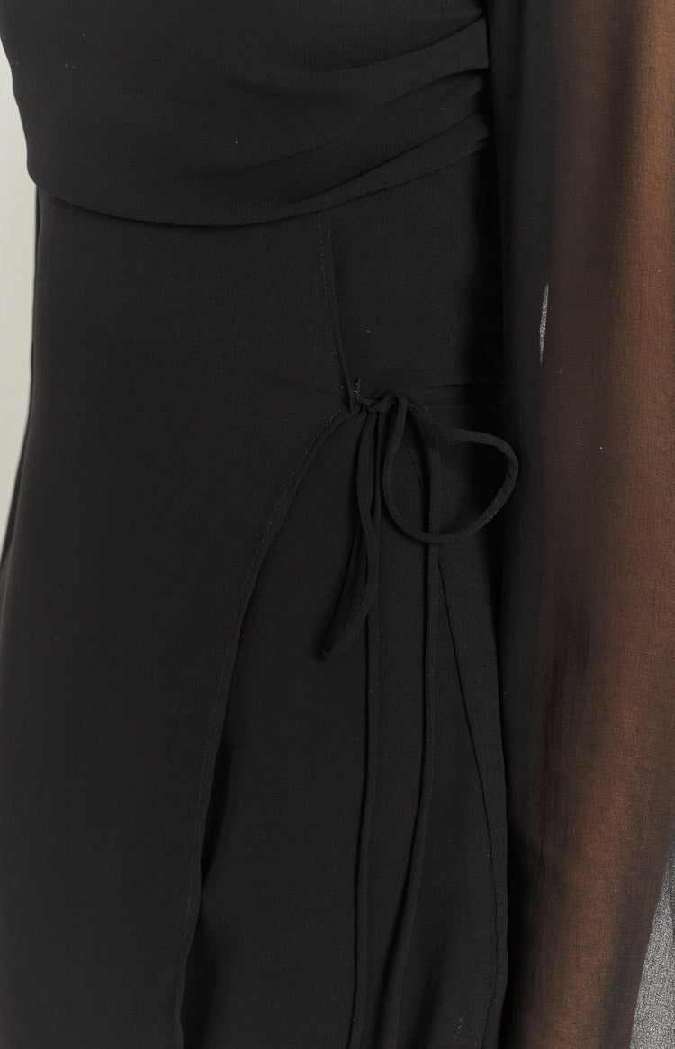 Dakota | Women’s Modern Long Sleeve Fitted Mini Dress