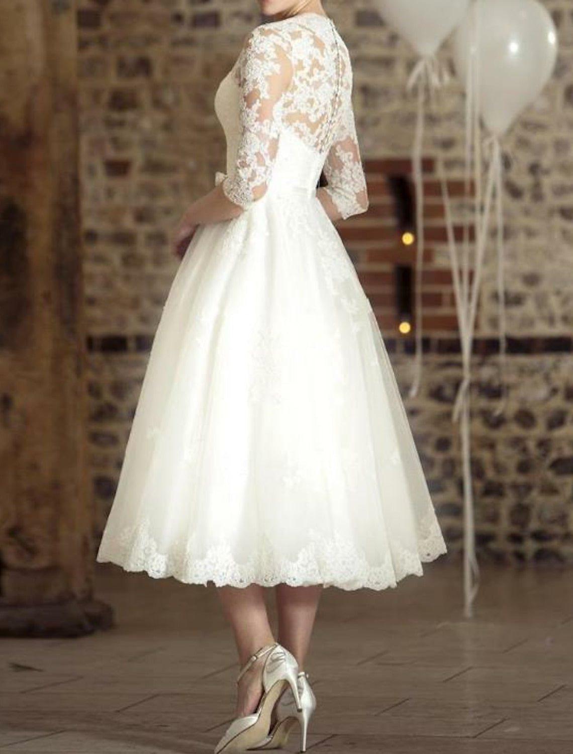 Joanna | Women’s A-Line Semi Formal Dress