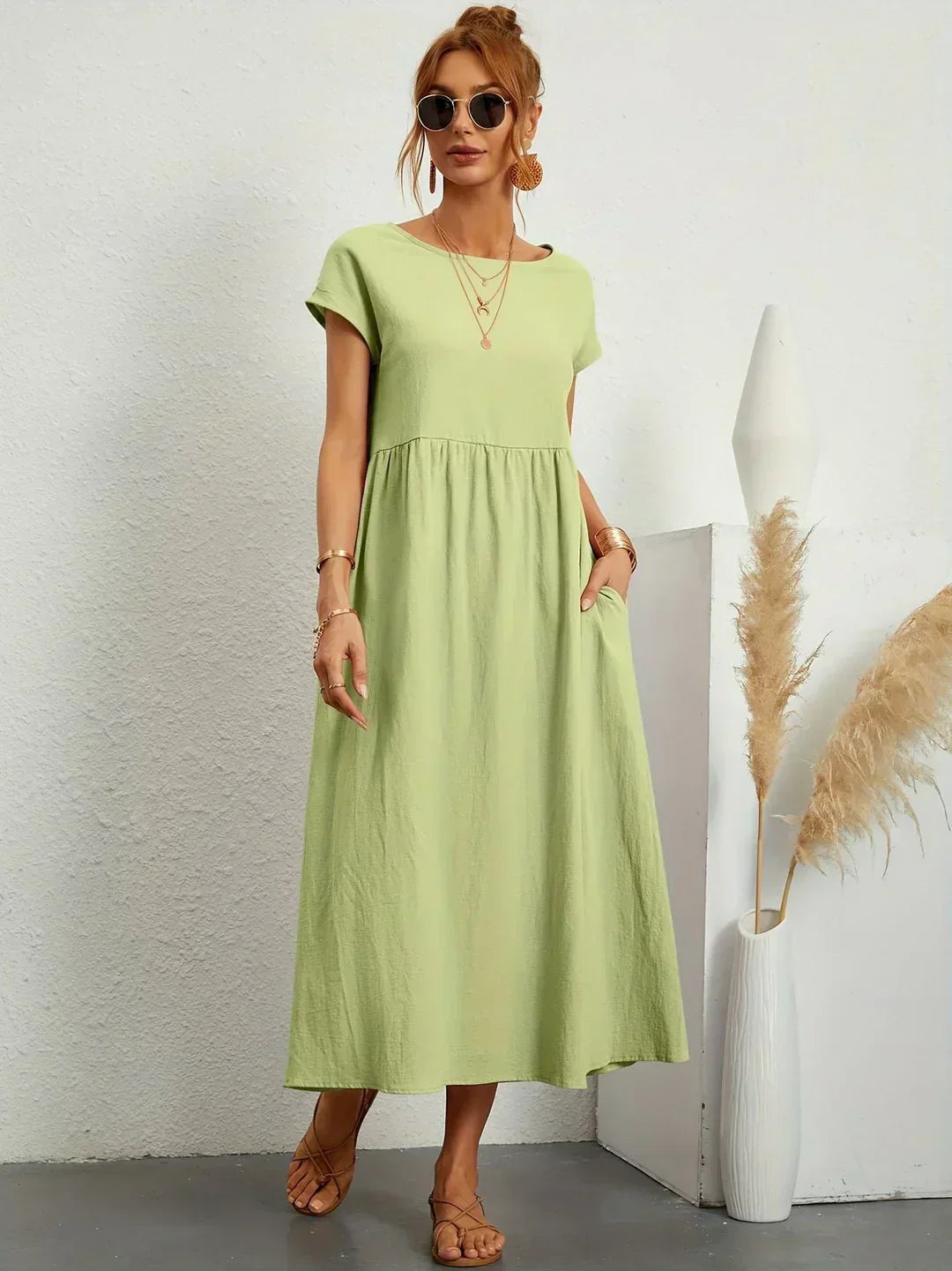 Cindy | Casual Comfortable Midi Dress