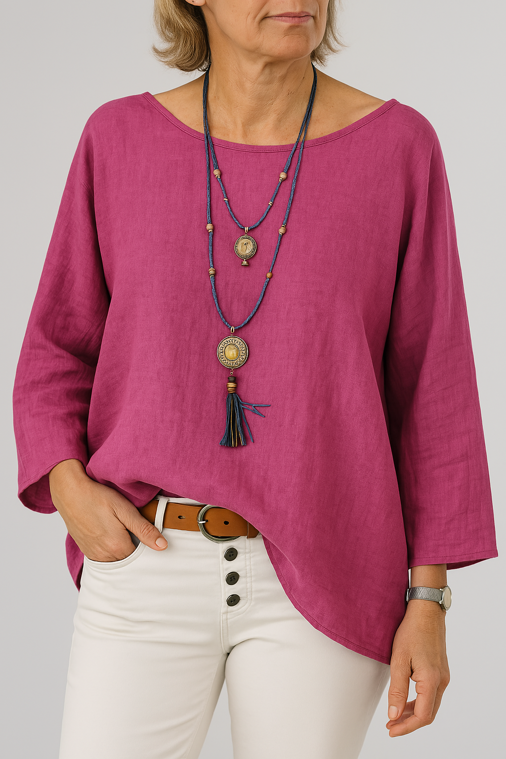 KALEWA – OVERSIZED BLOUSE