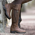 LAUREN | Waterproof Leather Riding Boots