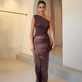 Emily | Chic Women’s One-Shoulder Evening Dress