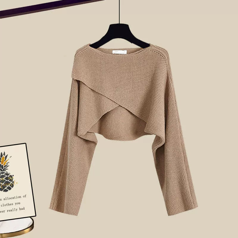 Elle™ | Comodo three-piece set with long sleeves