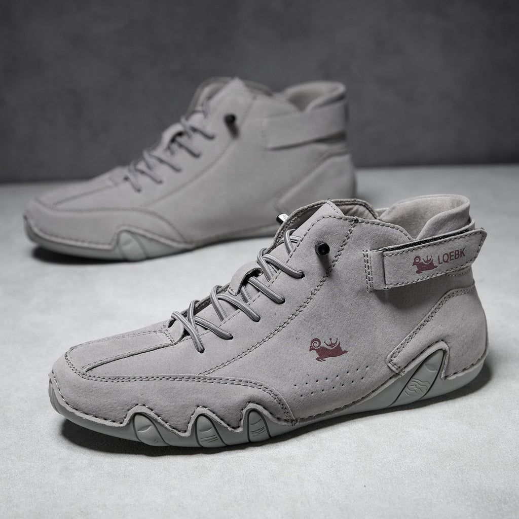 High-top Octopus Casual Boots