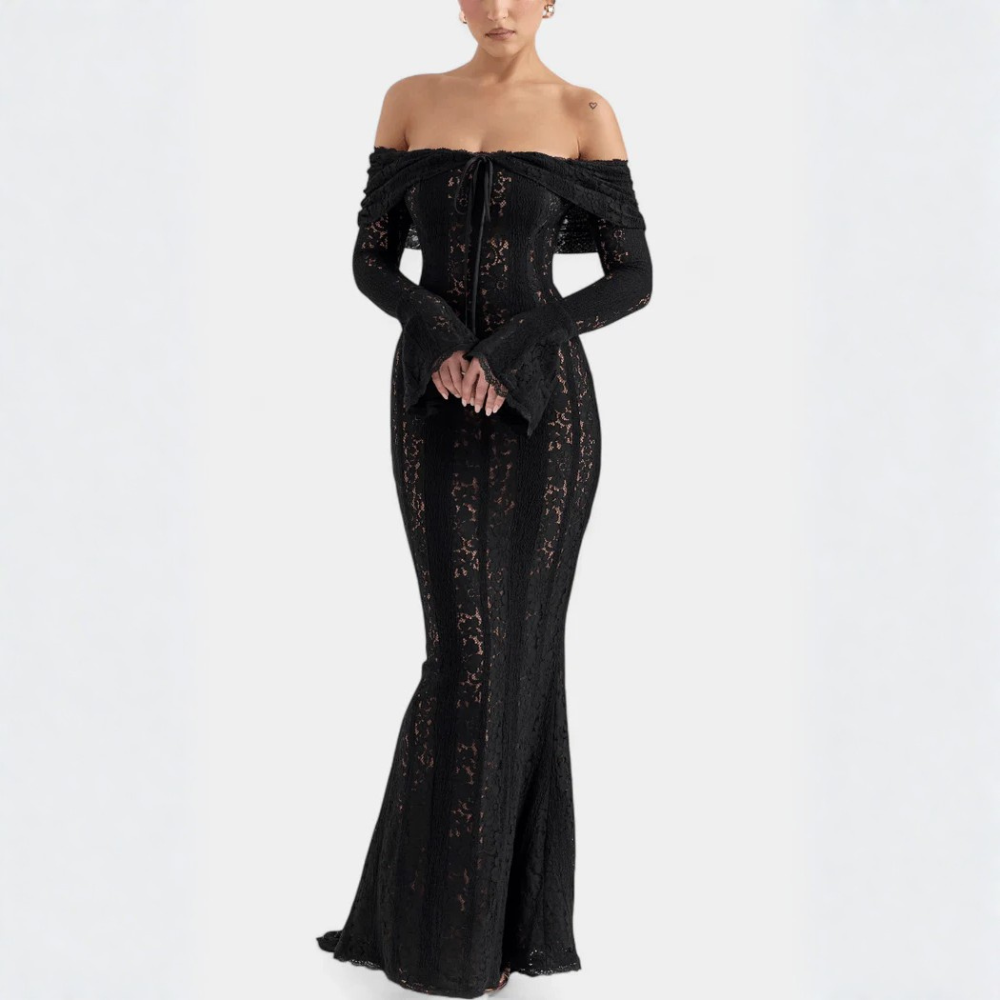 Alberte | Off-Shoulder Dress