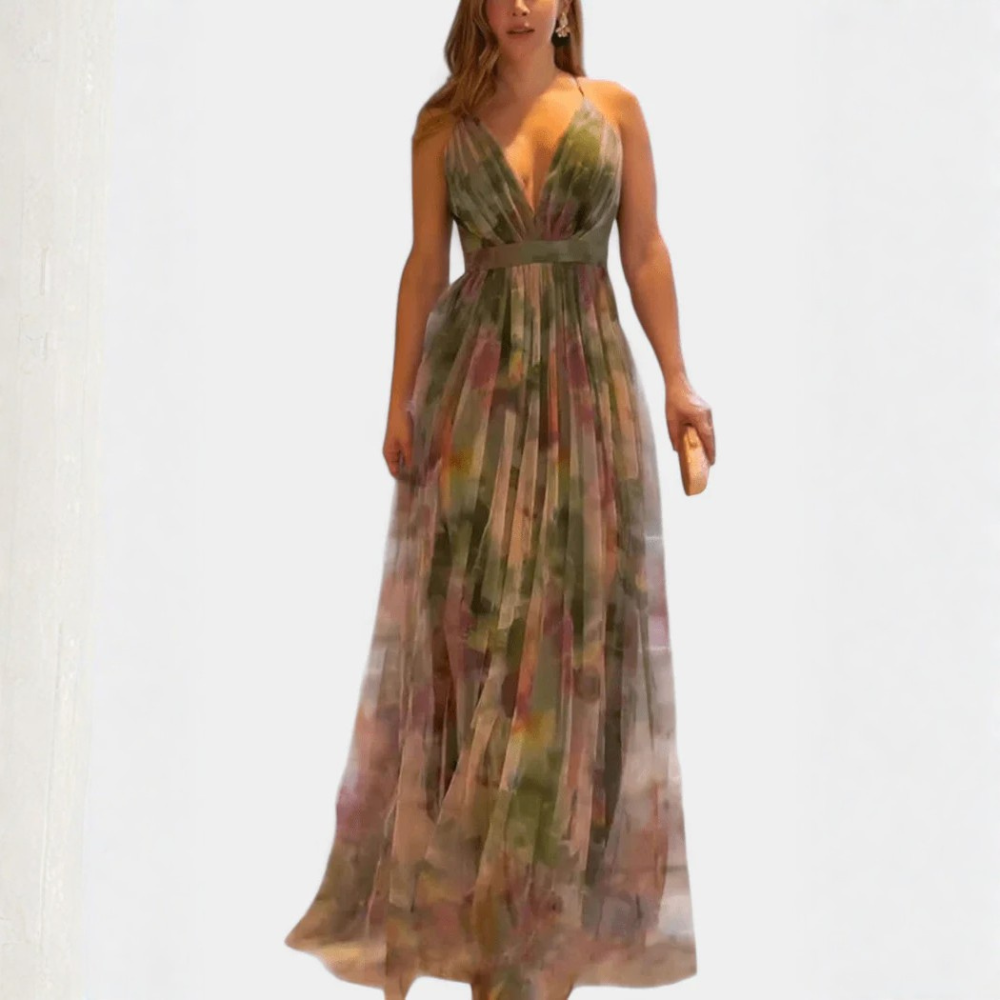 Ingrid | Floral Dress