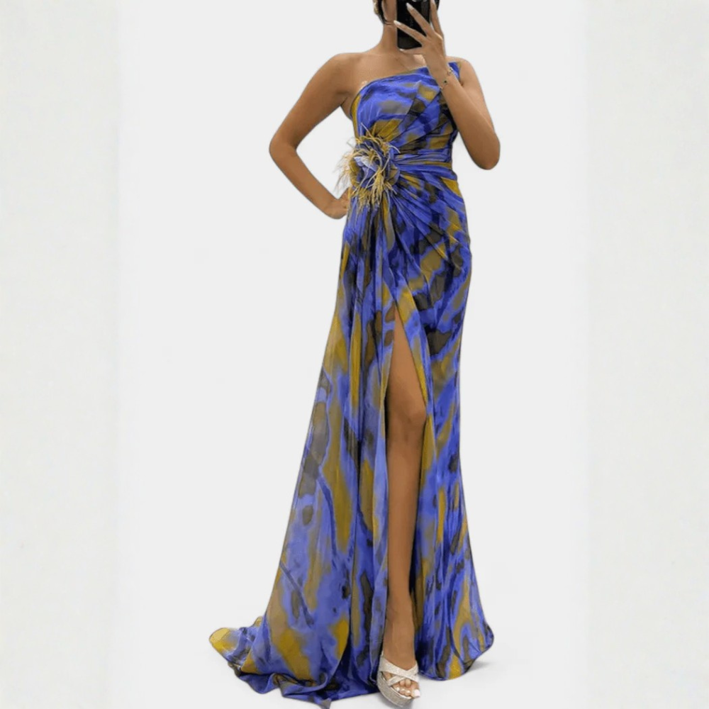Filippa | Colorful Maxi Dress