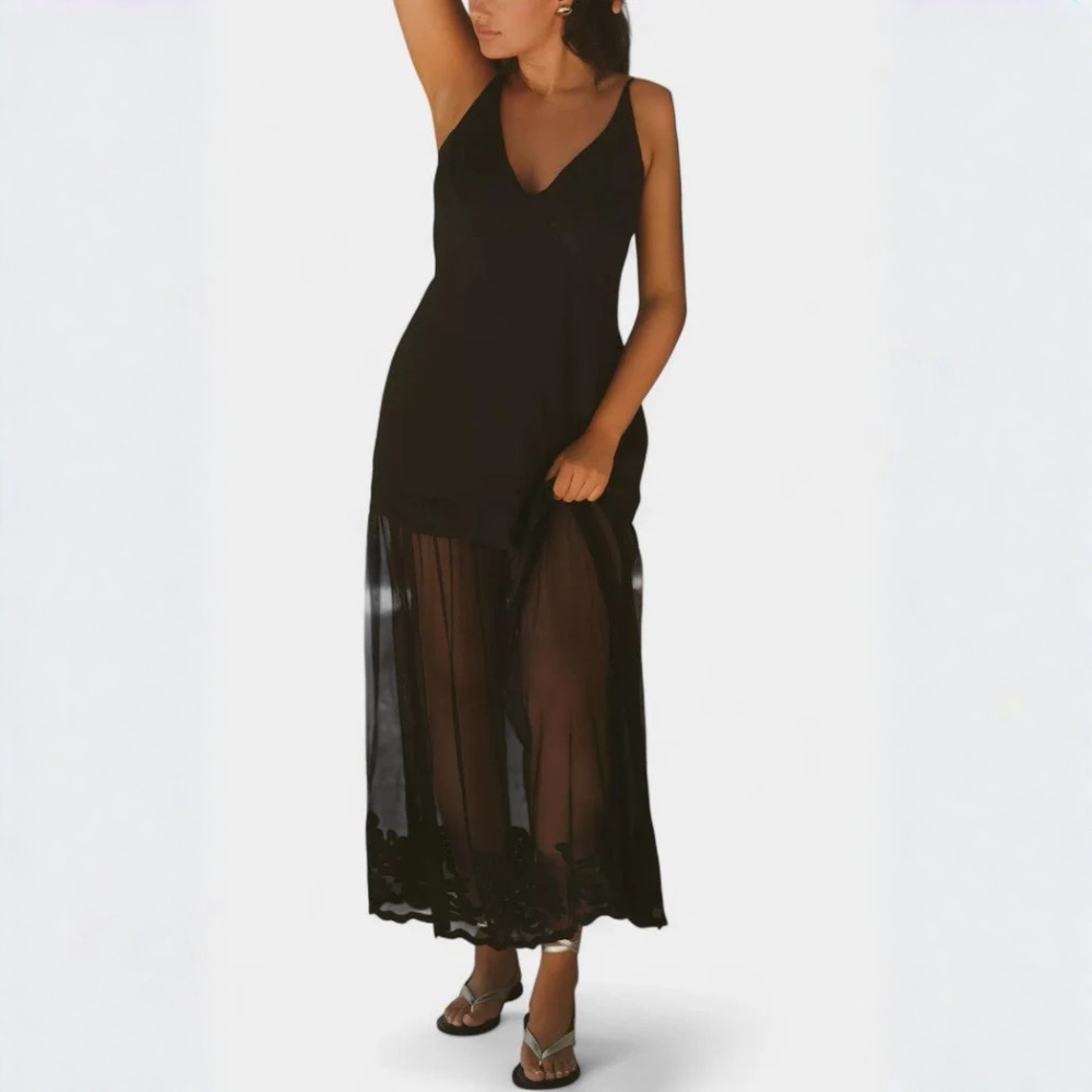 Viola | Transparent Dress