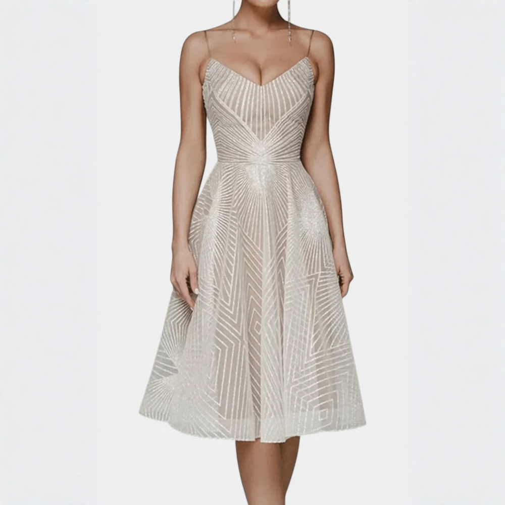Trine | Embroidered Dress