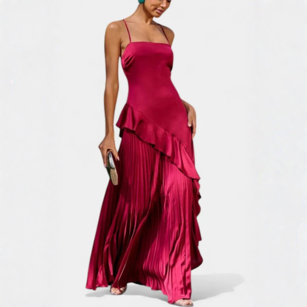 Laura | Ruched Dress