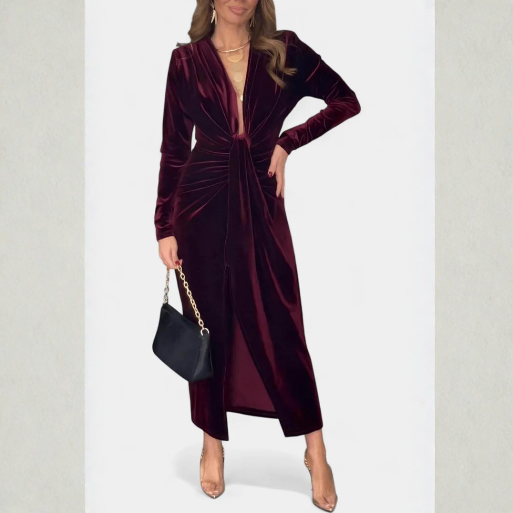 Karla | V-Neck Luxury