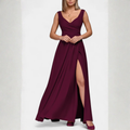 Gray | Draped Dress