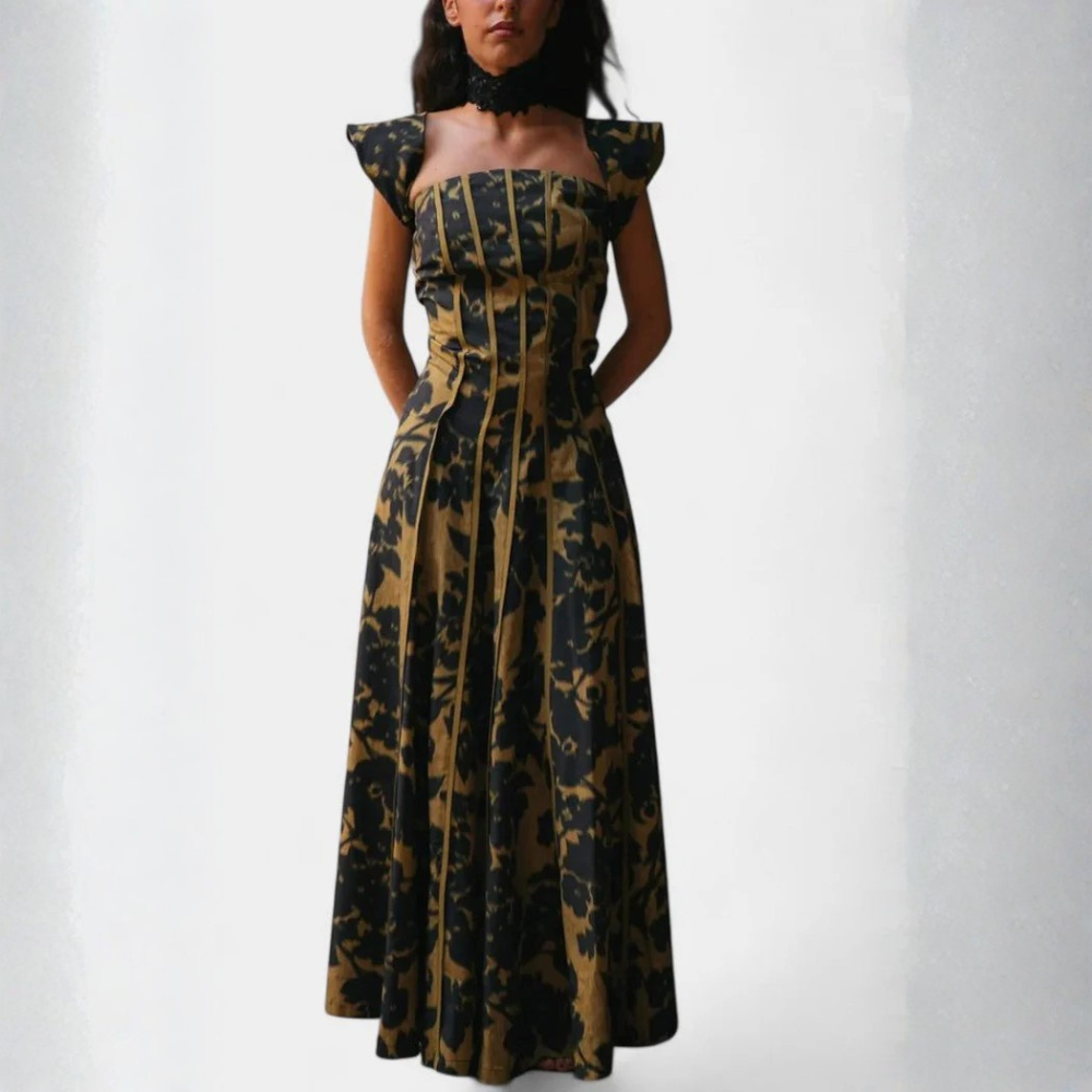 Golden | Maxi Dress