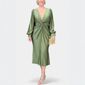 Bodil | Timeless V-Neck Dress