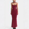 Ida | Decorative Net Dress