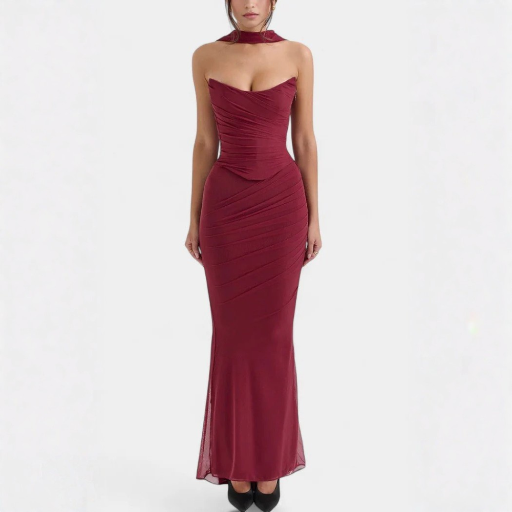Ida | Decorative Net Dress