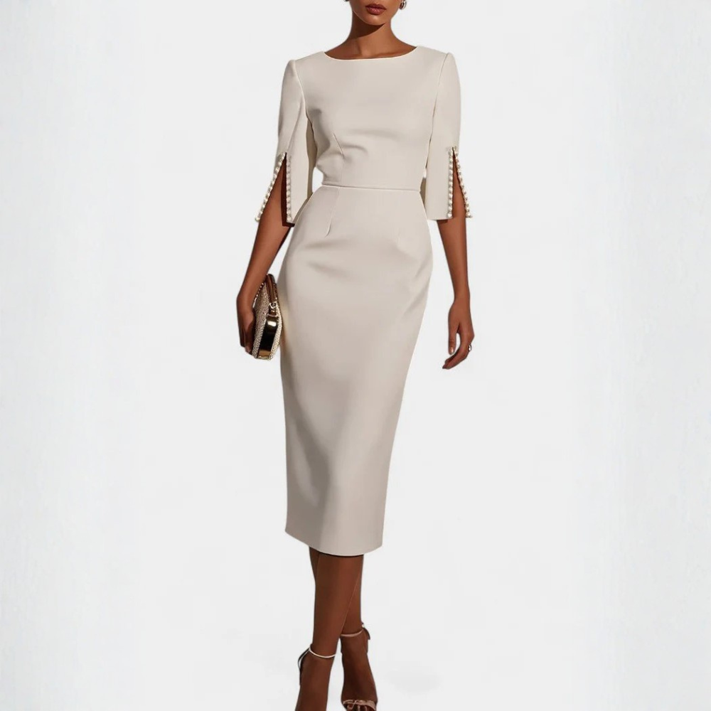 Helle | Midi Dress