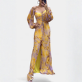 Kirstine | Pleated Maxi Dress