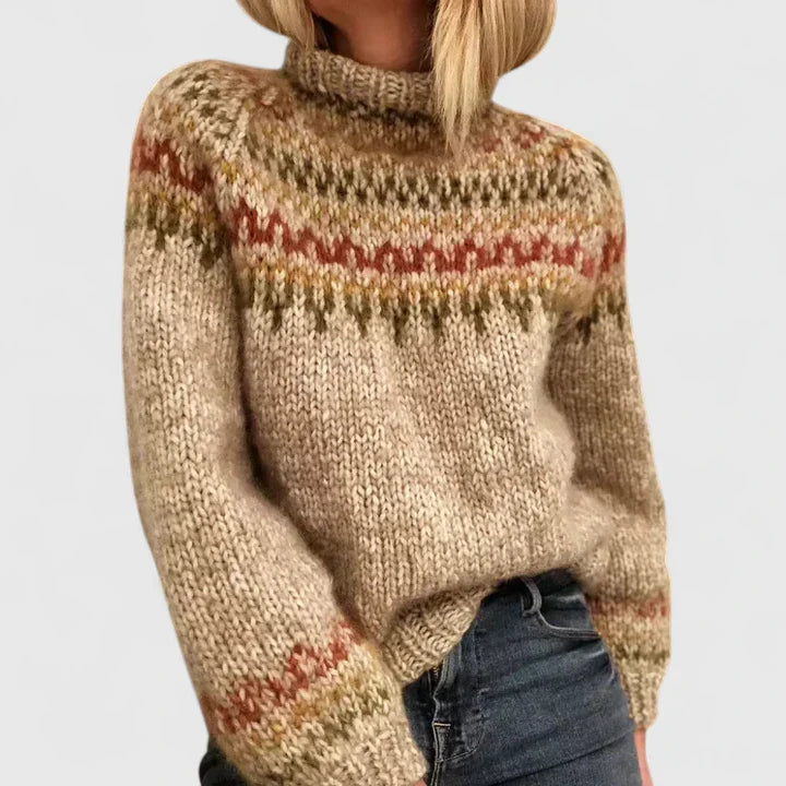 Corinthya - Sophisticated Sweater