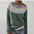 Silvana - Cozy Retro Sweater