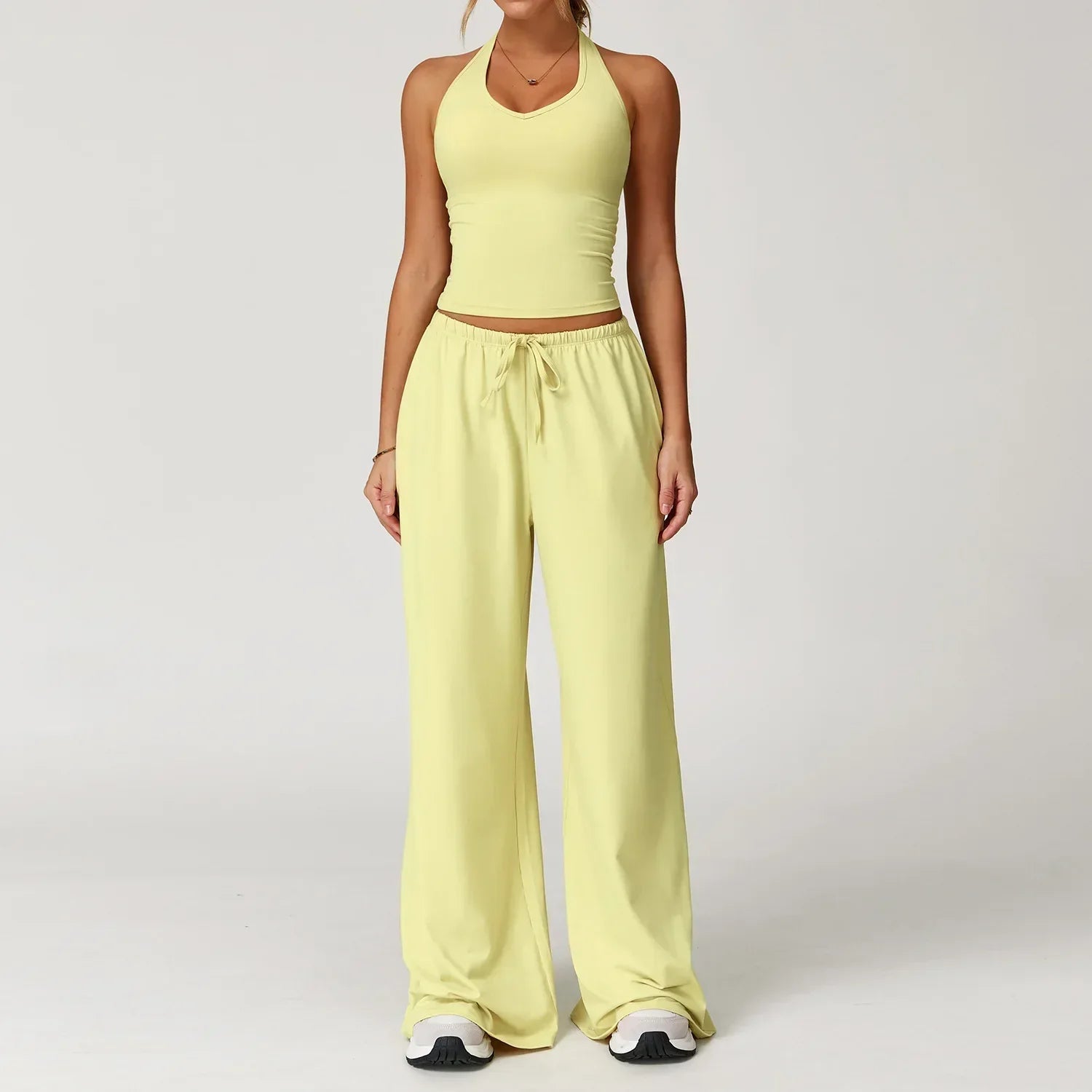 Eleanor | Women’s Winter Casual Wide Leg Loose Fit Pants