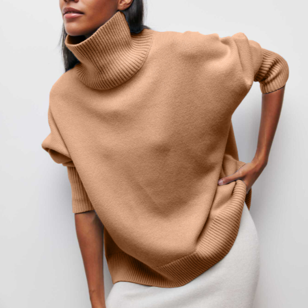 Adrianelys - Comfortable Sweater