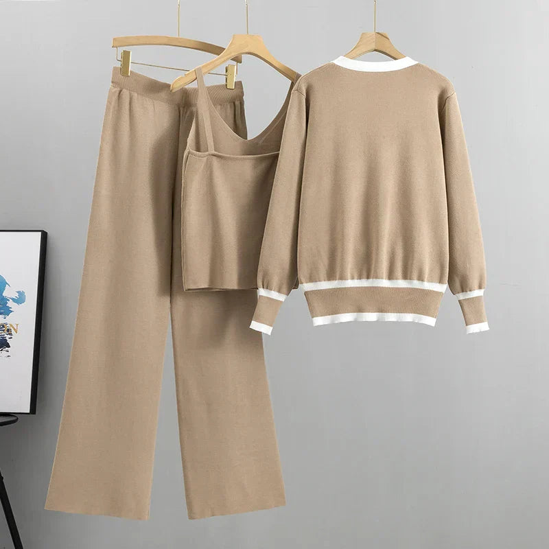 Elle™ | Luxury three-piece set with vest