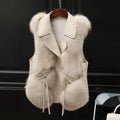 AURIELLETHRA – REGAL FUR VEST