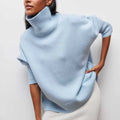 Amandine - Oversized Turtleneck Sweater
