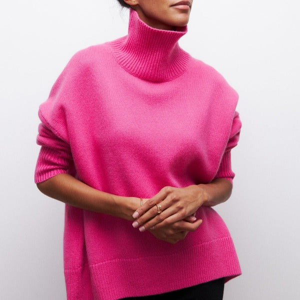 Adrianelys - Comfortable Sweater